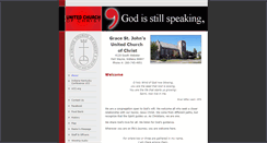 Desktop Screenshot of gracestjohns.org